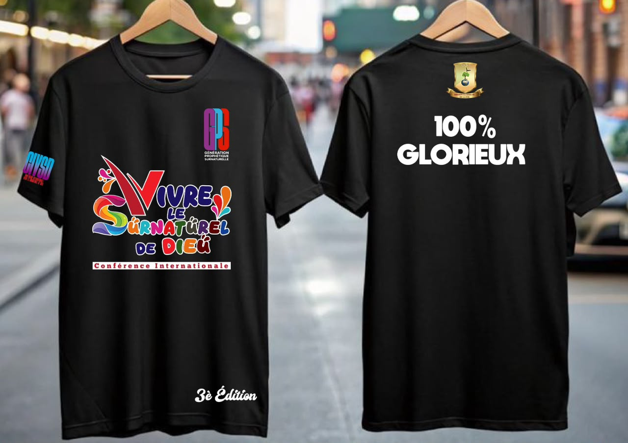 T-Shirt Officiel VLS 2026 (Noir)
