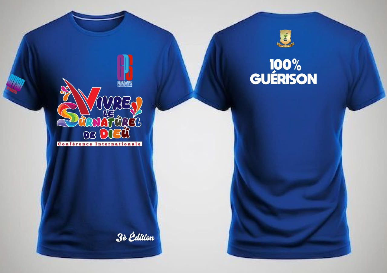 T-Shirt Officiel VLS 2026 (Bleu)
