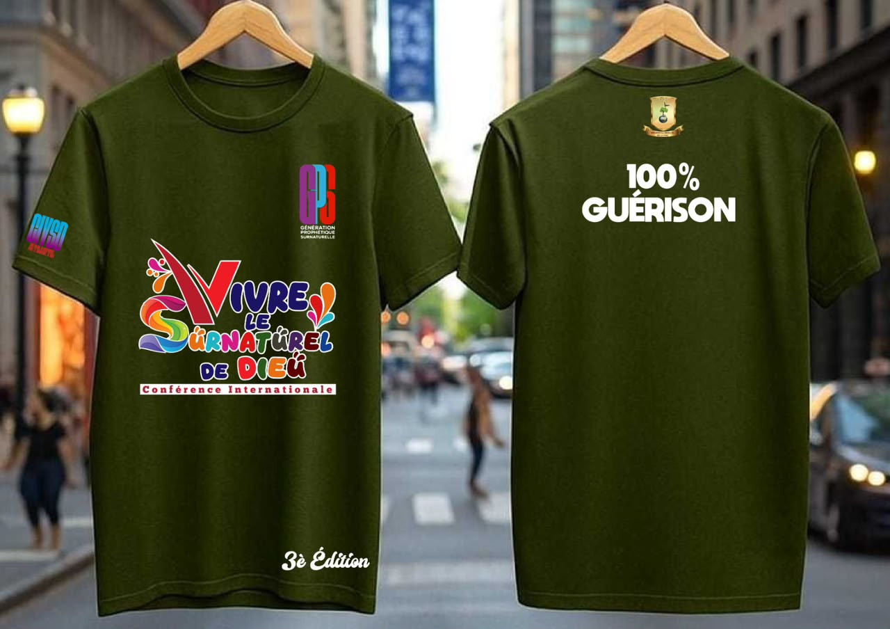 T-Shirt Officiel VLS 2026 (Vert)