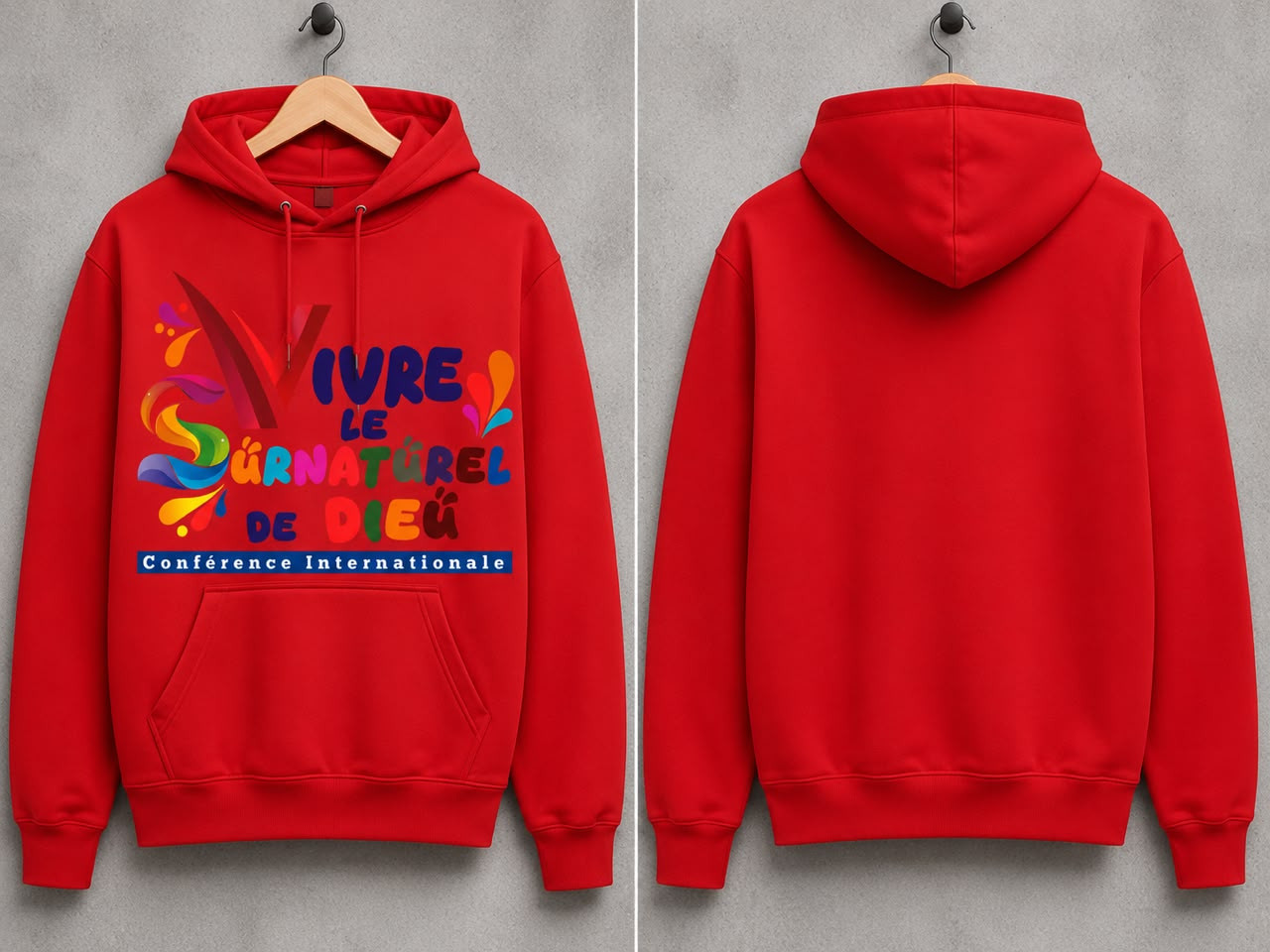 Pull / Sweat VLS 2026 (Rouge)