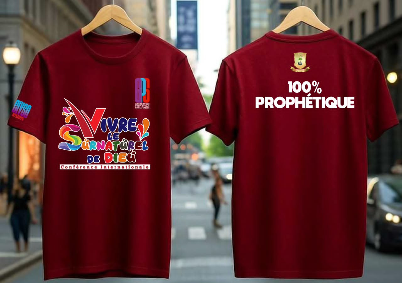 T-Shirt Officiel VLS 2026 (Rouge)