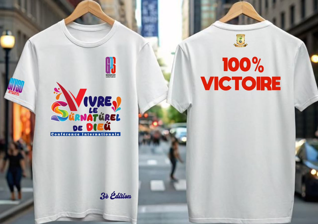 T-Shirt Enfant VLS 2026 (Blanc)